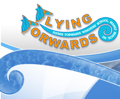 Flying Forwards windsurfing school Auckland Whangaparaoa